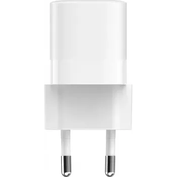 Vision USB-C lādētājs 30W EU spraudnis balts universāls strāvas adapteris