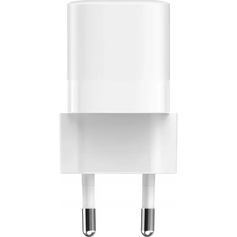 Vision USB-C lādētājs 30W EU spraudnis balts universāls strāvas adapteris