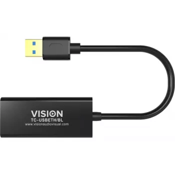 Tīkla karte Vision TC-USBETH/BL