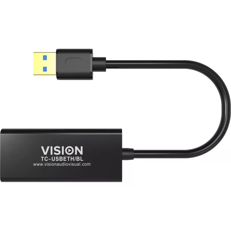 Tīkla karte Vision TC-USBETH/BL