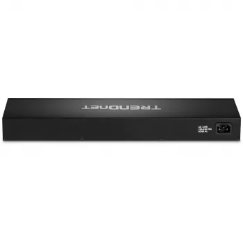 Slēdzis Trendnet TEG-30262 v1.0R Gigabit Ethernet 24 Porti 1U Melns