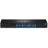 Slēdzis Trendnet TEG-30262 v1.0R Gigabit Ethernet 24 Porti 1U Melns
