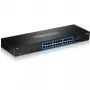 Slēdzis Trendnet TEG-30262 v1.0R Gigabit Ethernet 24 Porti 1U Melns