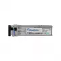 SFP raiduztvērēja modulis BlueOptics TEG-MGBS10D3-BO 1250 Mbit/s optiskās šķiedras, Sudraba