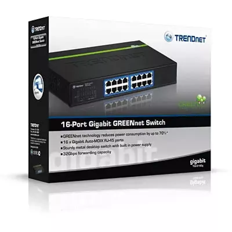 Nepārvaldāms slēdzis Trendnet TEG-S16DG