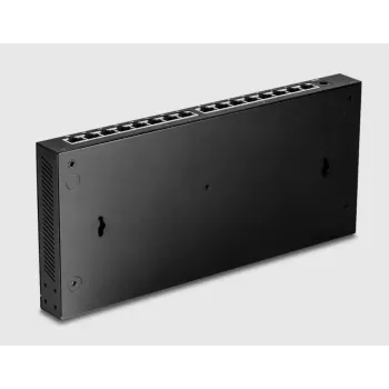 Nepārvaldāms slēdzis Trendnet TEG-S3160 16 porti 2.5G Ethernet galddatoram melns