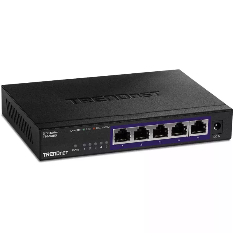 Nepārvaldāms slēdzis Trendnet TEG-S380