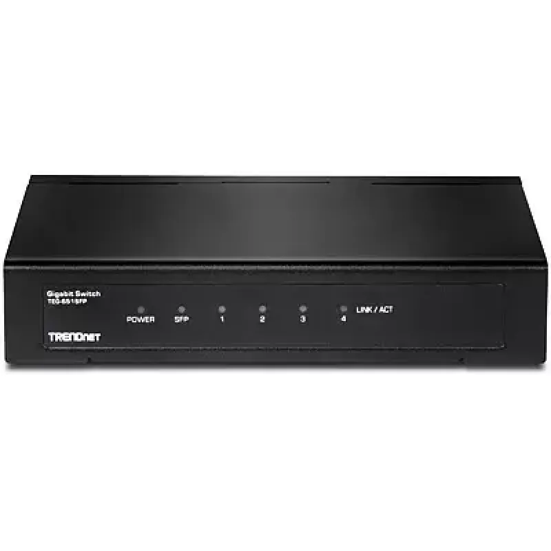 Nepārvaldāms tīkla slēdzis Trendnet TEG-S51SFP