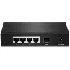 Nepārvaldāms tīkla slēdzis Trendnet TEG-S51SFP