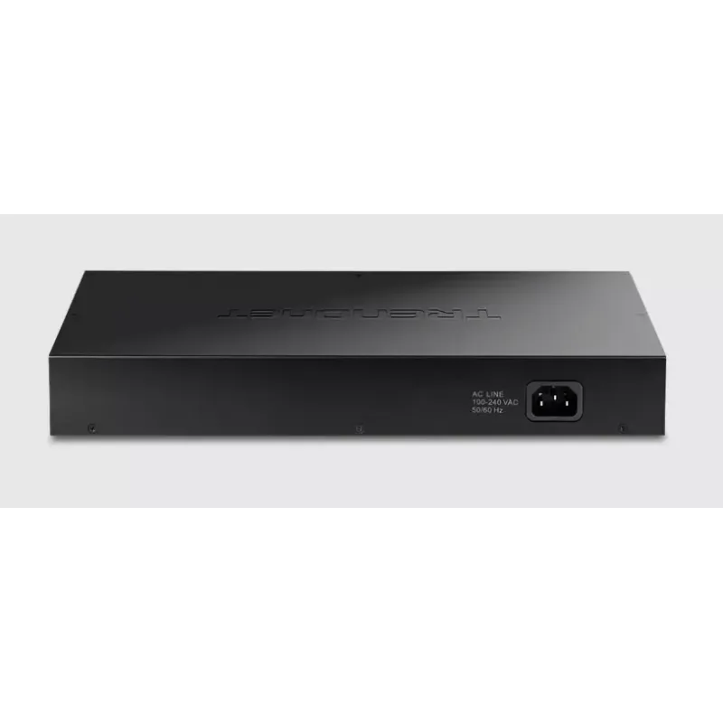 Nepārvaldāms slēdzis Trendnet TEG-S7102 10G Ethernet 8 porti Melns