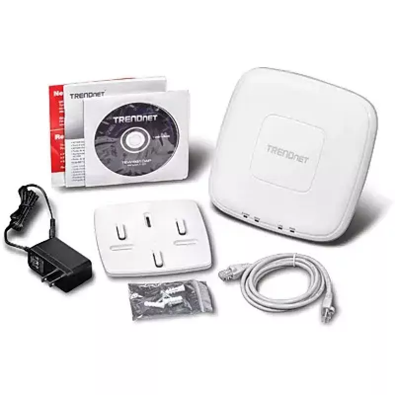 Piekļuves punkts Trendnet TEW-821DAP v1.0R 2.4 GHz 5 GHz Wi-Fi