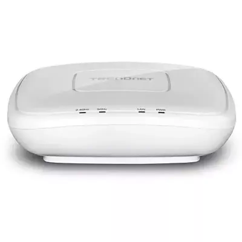 Piekļuves punkts Trendnet TEW-821DAP v1.0R 2.4 GHz 5 GHz Wi-Fi