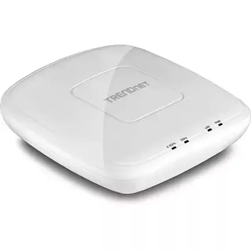Piekļuves punkts Trendnet TEW-821DAP v1.0R 2.4 GHz 5 GHz Wi-Fi