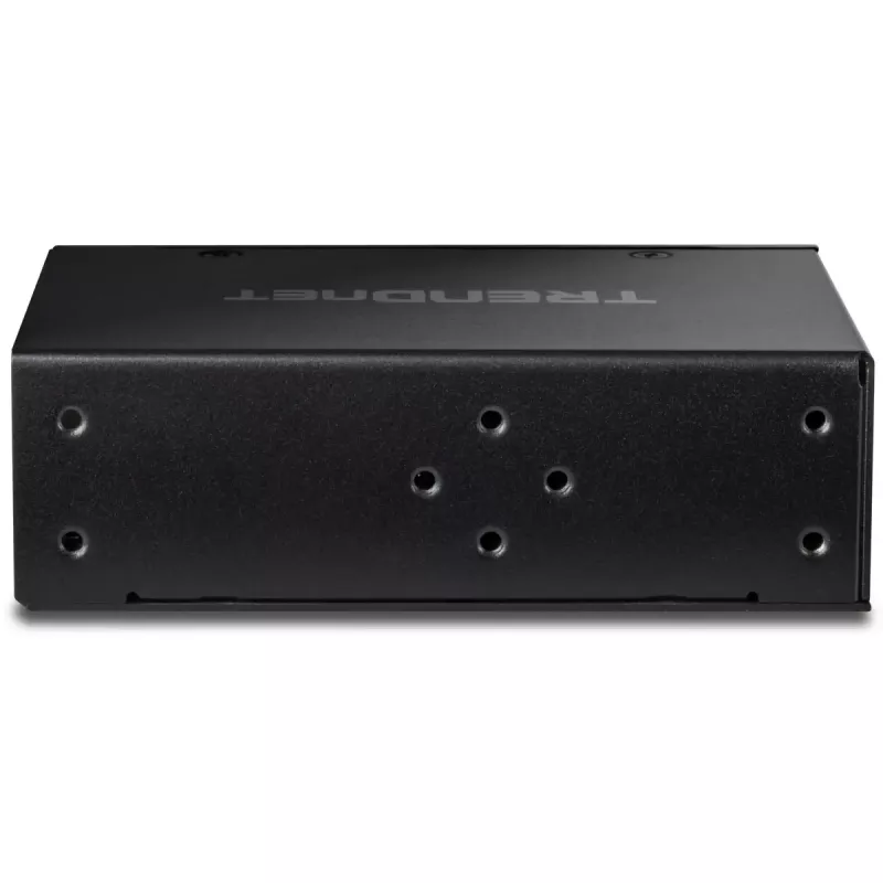 Tīkla slēdzis TRENDnet TI-B541 Nepārvaldāms 5-portu Gigabit Ethernet (10/100/1000) ar PoE, melns