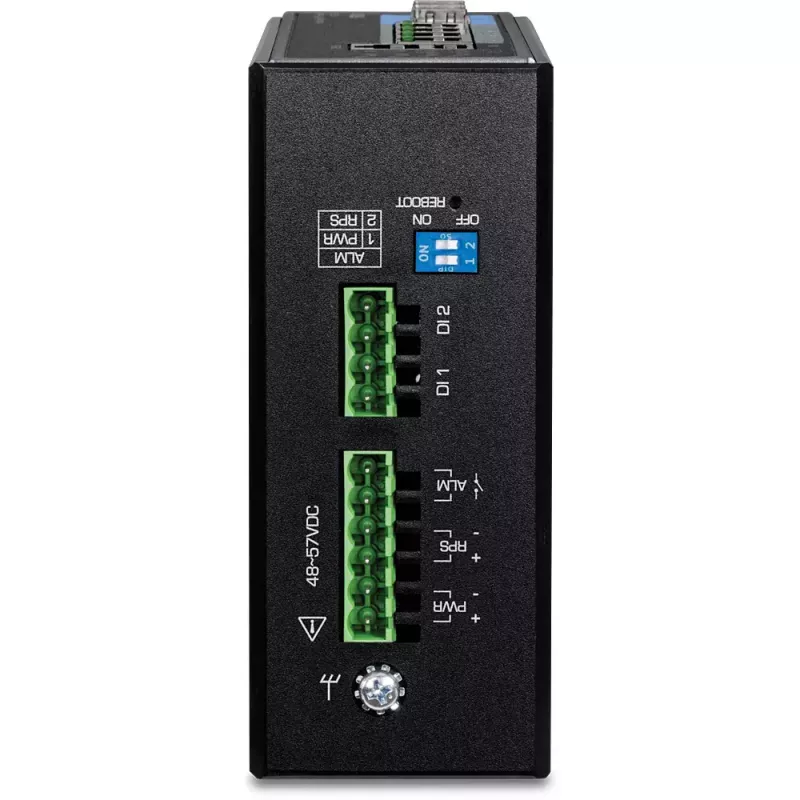 Pārvaldāms slēdzis Trendnet TI-BG62I L2+ Gigabit Ethernet PoE 4 porti