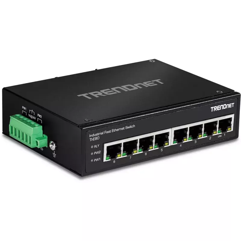Nepārvaldāms slēdzis Trendnet TI-E80