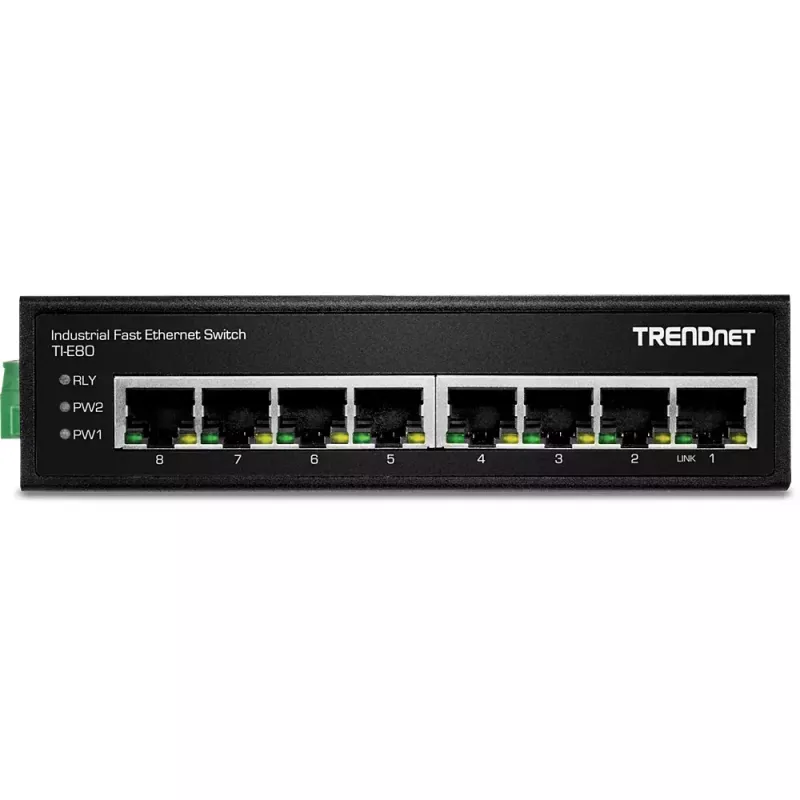 Nepārvaldāms slēdzis Trendnet TI-E80