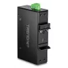 Tīkla slēdzis TRENDnet TI-ELC50 Nepārvaldāms 5-portu Fast Ethernet (10/100), 9.6–60V, sienas/DIN-sliedes stiprinājums