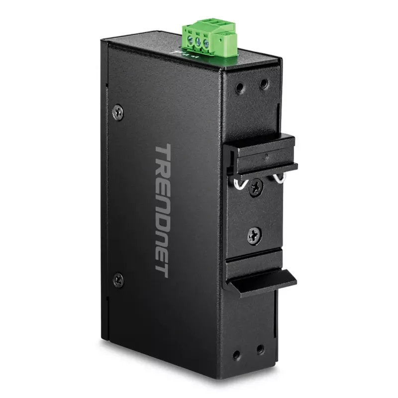 Tīkla slēdzis TRENDnet TI-ELC50 Nepārvaldāms 5-portu Fast Ethernet (10/100), 9.6–60V, sienas/DIN-sliedes stiprinājums