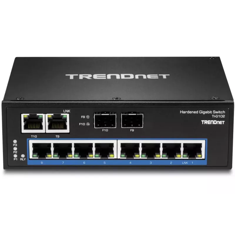 Tīkla slēdzis Trendnet TI-G102 Gigabit Ethernet
