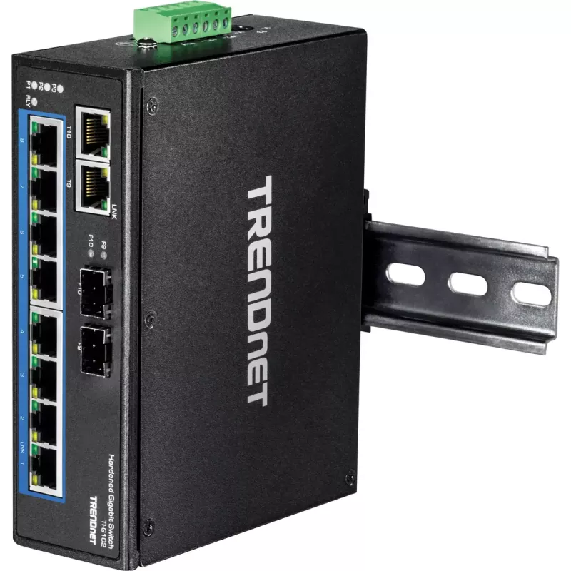 Tīkla slēdzis Trendnet TI-G102 Gigabit Ethernet
