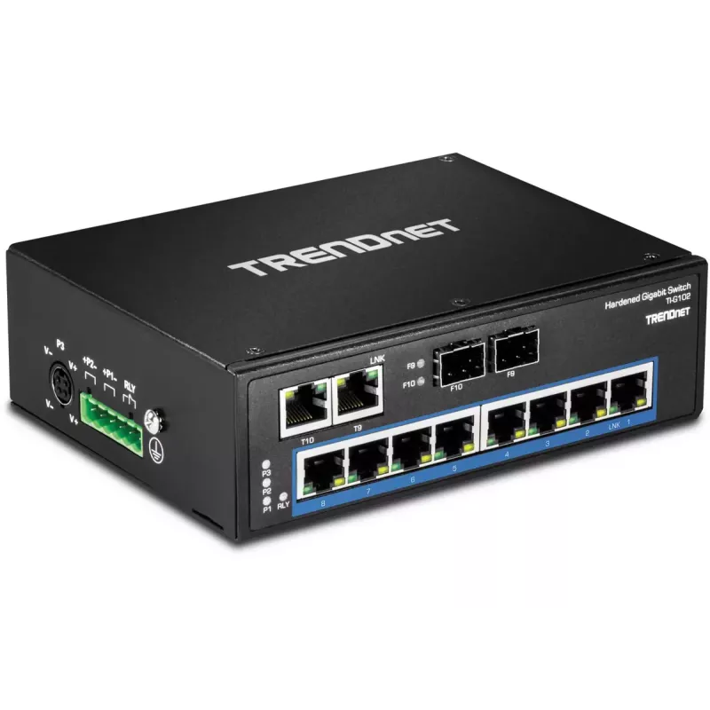 Tīkla slēdzis Trendnet TI-G102 Gigabit Ethernet