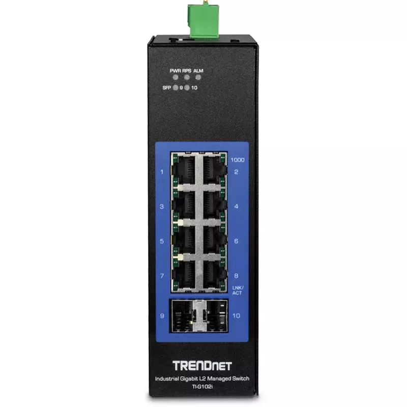 Pārvaldāmais slēdzis Trendnet TI-G102i