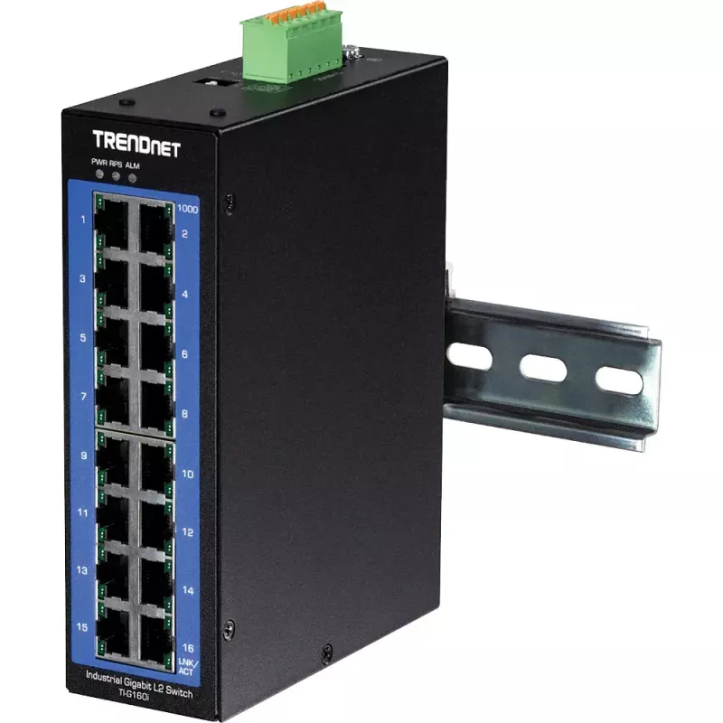 Pārvaldāms slēdzis Trendnet TI-G160i