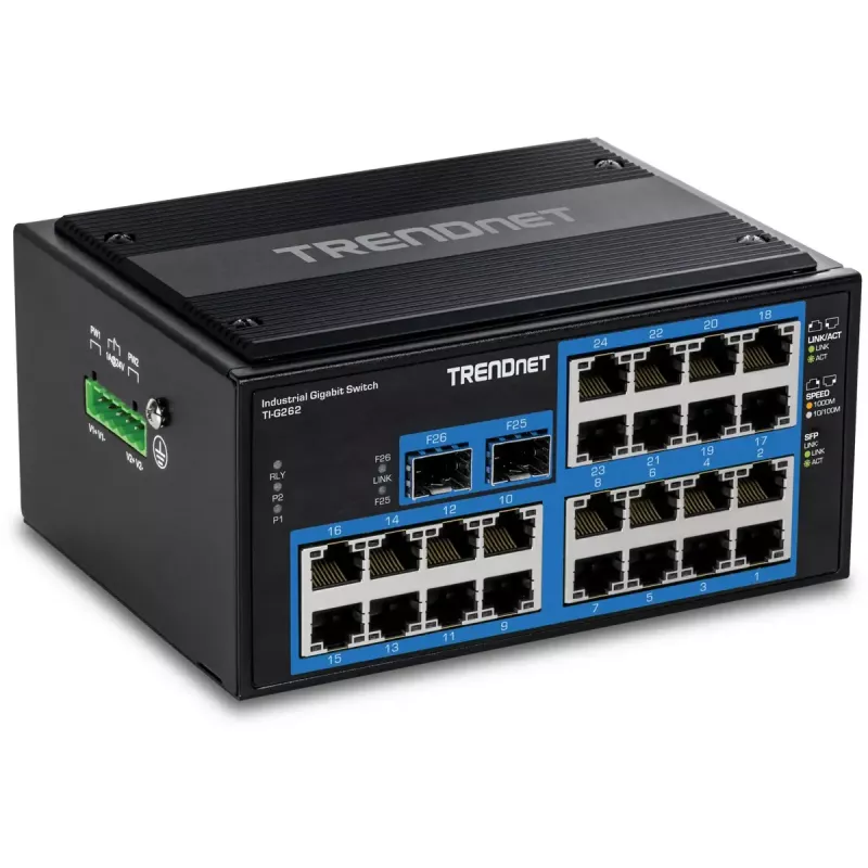Tīkla slēdzis Trendnet TI-G262 24 porti 52 Gbit/s