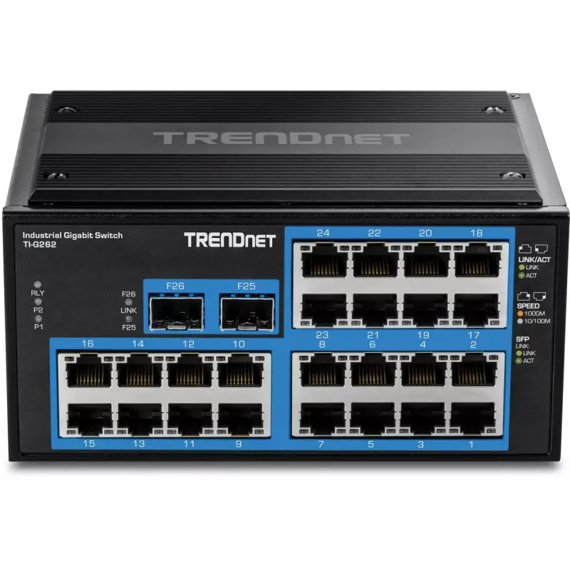 Tīkla slēdzis Trendnet TI-G262 24 porti 52 Gbit/s