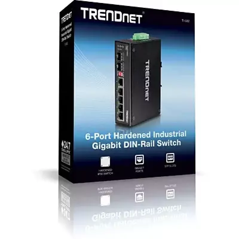 Nepārvaldāms slēdzis Trendnet TI-G62