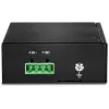 Nepārvaldāms slēdzis Trendnet TI-PE50 Power over Ethernet melns