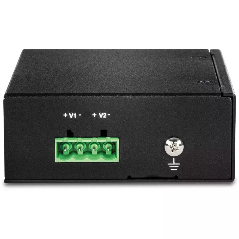 Nepārvaldāms slēdzis Trendnet TI-PE50 Power over Ethernet melns