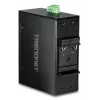 Nepārvaldāms Fast Ethernet PoE slēdzis TRENDnet TI-PELC80 — 8x 10/100 Mbps RJ-45, IEEE 802.3af/at, 48–56 V DC, sienas montāžai