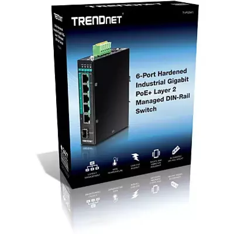 Pārvaldāms slēdzis Trendnet TI-PG541i