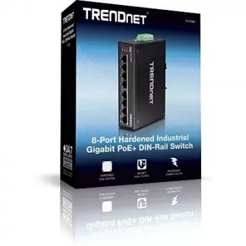 Nepārvaldāms slēdzis Trendnet TI-PG80