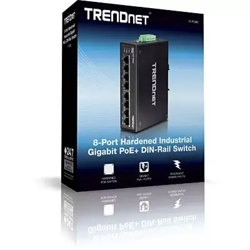Nepārvaldāms slēdzis Trendnet TI-PG80