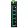 TRENDnet TI-PGLC50 Industrial Nenodrošināts 5 Portu Gigabit Ethernet PoE+ Slēdzis