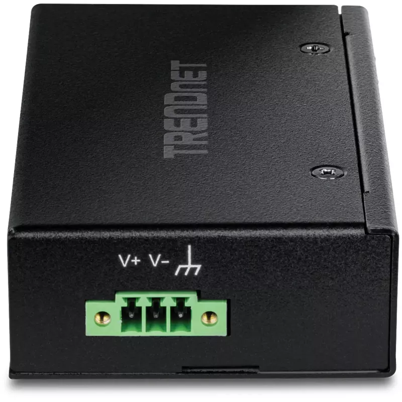 TRENDnet TI-PGLC50 Industrial Nenodrošināts 5 Portu Gigabit Ethernet PoE+ Slēdzis
