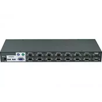 KVM slēdzis Trendnet TK-1603R 16 portu USB/PS/2 statņa montāža