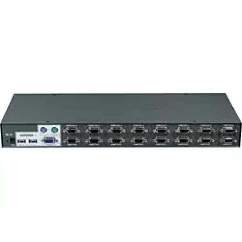 KVM slēdzis Trendnet TK-1603R 16 portu USB/PS/2 statņa montāža