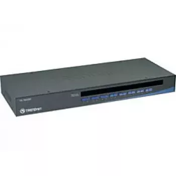 KVM slēdzis Trendnet TK-1603R 16 portu USB/PS/2 statņa montāža