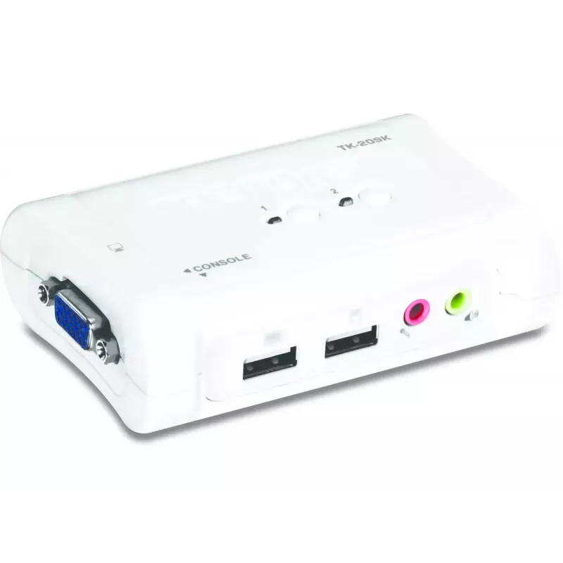 KVM slēdzis Trendnet TK-209K