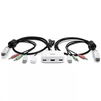KVM pārslēdzējs Trendnet TK-215i