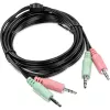 KVM kabelis Trendnet TK-CP06 Melns 1,83 m