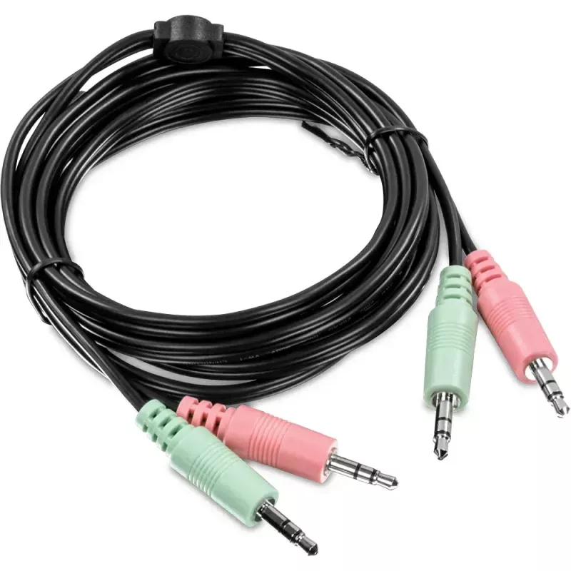 KVM kabelis Trendnet TK-CP06 Melns 1,83 m