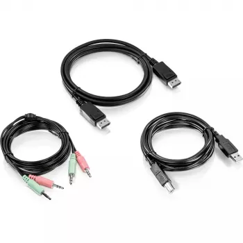 KVM kabelis Trendnet TK-CP06 Melns 1,83 m
