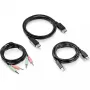 KVM kabelis Trendnet TK-CP06 Melns 1,83 m