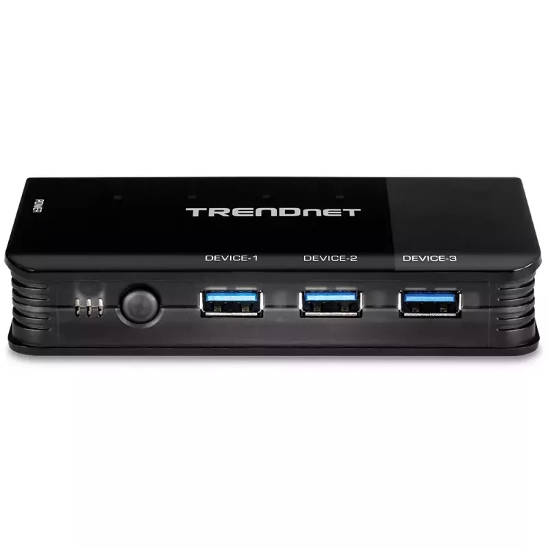 Datu pārslēdzējs Trendnet TK-U404
