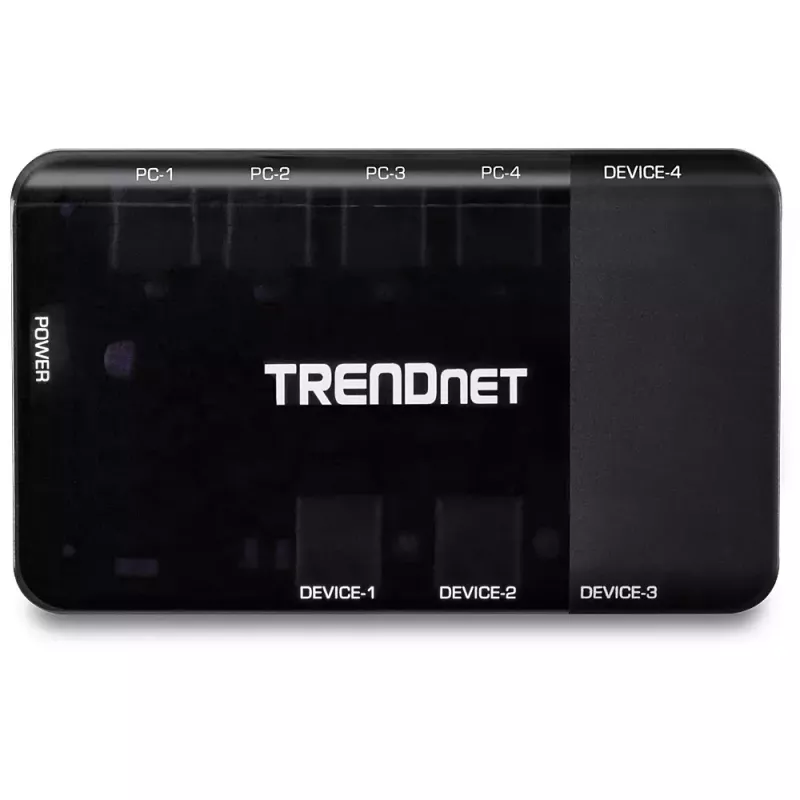 Datu pārslēdzējs Trendnet TK-U404
